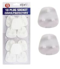 10 Baby Safety Plug Socket Covers Set Child Proof Guard Electric Protectors Kids