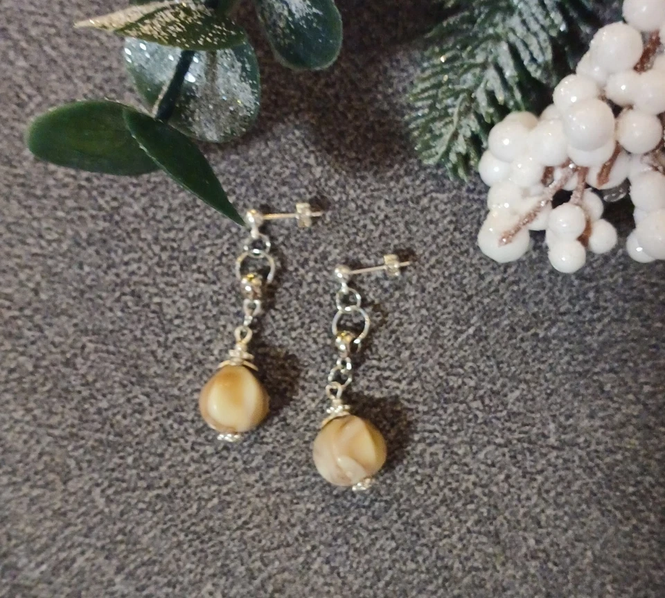 Ohrstecker (Handgefertigt) Unikat - Bild 1 von 1