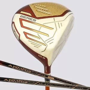 HONMA GOLF 2024 Model BERES 09 4 Star Driver 1W ARMAQ FX 4S Carbon Shaft - Picture 1 of 4