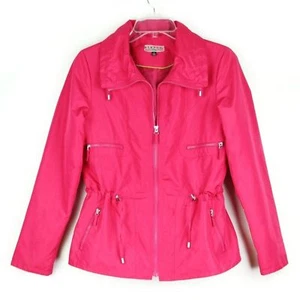 Utility Jacket by GIACCA Raspberry Pink Women's Small - Picture 1 of 9
