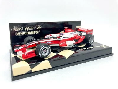 Minichamps 1/43 - Super Aguri Honda SA08 Takuma Sato 2008 400080018 - Image 1 of 4
