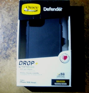 OtterBox Defender Series Case and Holster for Apple iPhone 12 Mini - Black NEW - Picture 1 of 3