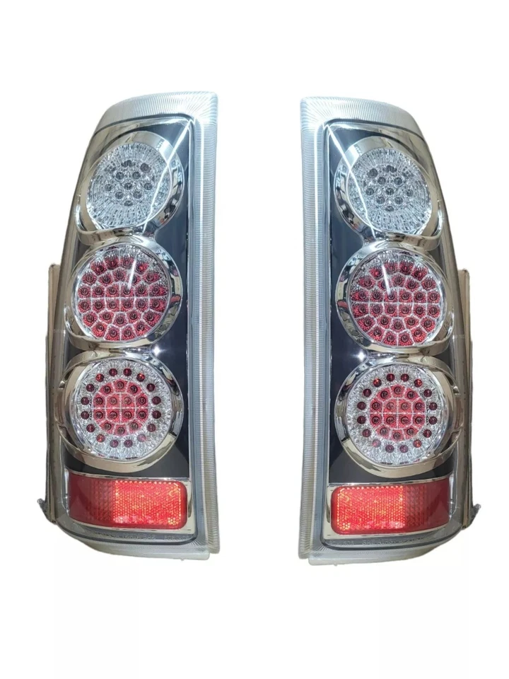 Silverado 1500 2500 3500 99-03GMC SierraTailLights LED LOOK apto para 03-06 Chevy  Foto 1 de 4