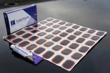 Bike Tyre Tube Bicycle Puncture Repair Tool Kit Cycle Cold Patches