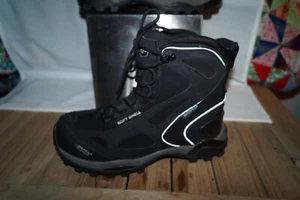 Baffin Snotrek Men's Black Soft Shell Waterproof Snow Hiking Boots Size 9 - Picture 1 of 6