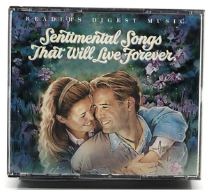 "Sentimental Songs That Will Live Forever" Reader's Digest Music 4-CD set 1996 - Picture 1 of 4