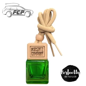 The Scentz Company Car Air Freshener Hanging Diffuser MILAN SPIRIT - Picture 1 of 1