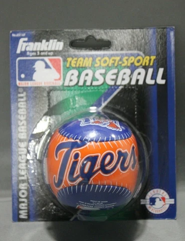 Franklin Detroit Tigers Team Soft-Sport Baseball New In Box Indoor/Outdoor Cover