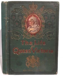  Life and Times of Queen Victoria by Arthur L. Merrill, 1901 Salesman Sample - Bild 1 von 6