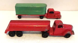 Tootsietoy Mack and International Semi Truck - Picture 1 of 6