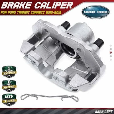 制动卡钳带支架适用于福特 Transit Connect 2010 - 2013 左前驱动器 — 第 1/4 张图片