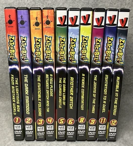 Zatch Bell! Anime Lot of 10 DVDs Vol 1 2 3 4 5 6 8 9 11 12 Viz Media RARE - Picture 1 of 7