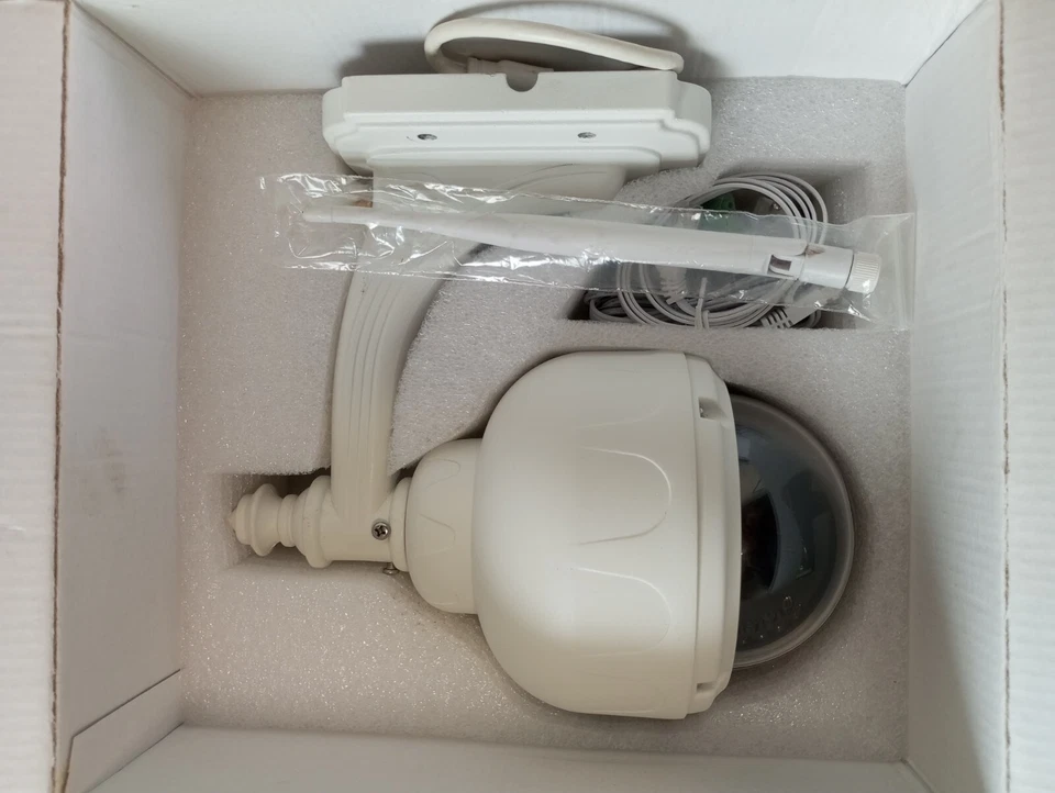 Telecamera IP WIFI 2,5 Ghz PTZ Onvif 2.0 Megapixel Speed Dome - Immagine 1 di 1