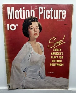 Motion Picture Magazine April 1951 Ava Gardner - Picture 1 of 1