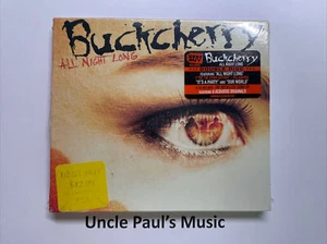 BUCKCHERRY - All Night Long - 2 CD - Deluxe Edition Extra Tracks - Brand New - Picture 1 of 2