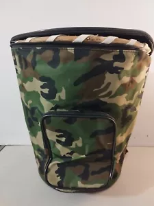 Zaino cesta raccolta funghi mimetico - Foto 1 di 4