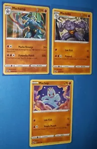 Machamp 026/073 holo, 2x Machoke 025/073, 4x Machop 024/073 Champion's Path NM - Picture 1 of 3