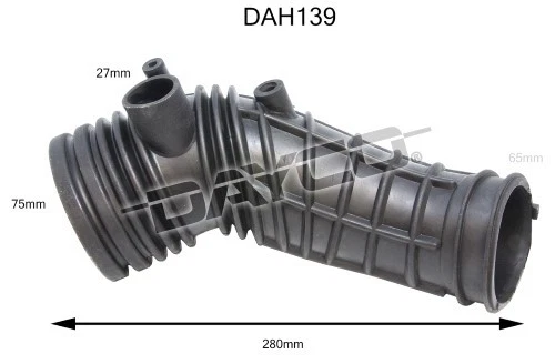DAYCO AIR INTAKE HOSE for HONDA ACCORD CL CM ACCORD EURO K24A DAH139 - Image 1 of 1