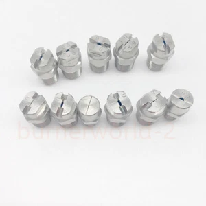 1/4"Flat Fan Nozzle Car Washing CC High Pressure Cleaner Nozzle Washing Machine - Picture 1 of 12