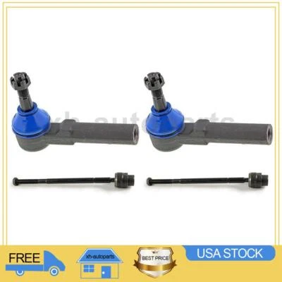 Se adapta a Chevrolet Impala 2000~2013 4X extremos de barra de amarre exterior delantero interior delantero Foto 1 de 4