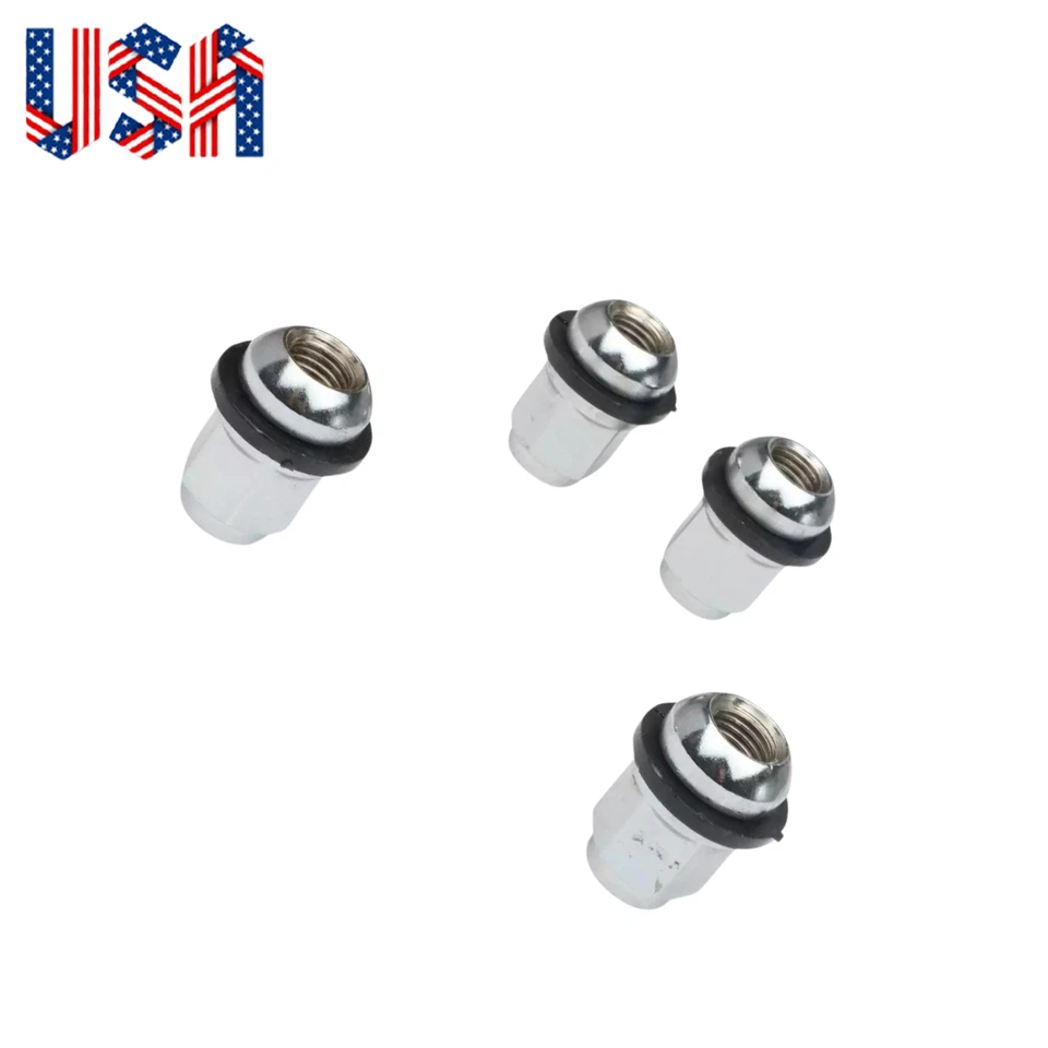 Tuerca de rueda nueva 4 piezas para Honda Accord Civic Del Sol Element 1992-2015 Foto 1 de 4