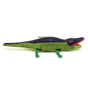 Tin Crocodile Retro Nostalgic Collection Clockwork Toy - Picture 1 of 5