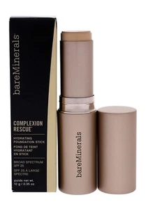 Bare Minerals Complexion Rescue Hydrating Foundation Stick SPF 25 Shade Birch - Picture 1 of 3