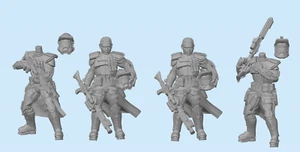 Star Wars Legions Miniatures - Prudii Skirata - Null-5, N-5 - Phase 1 & 2 - Bild 1 von 4