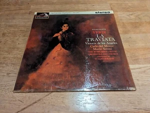 ASD 543 ED1 Verdi La Traviata Victoria De Los Angeles HMV W/G 1st  - Picture 1 of 6