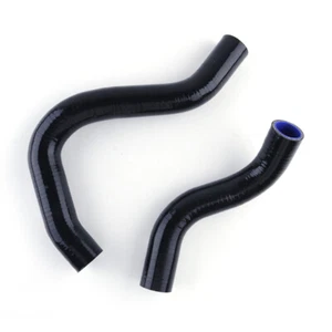 Kit de manguera de radiador de silicona negra para Honda Civic SiR TYPE-R EP3 2002-2005 - Imagen 1 de 8