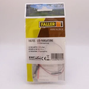 Faller 180705 LED-Parklaterne 12 V Gleichspannung in OVP EB9991 - Bild 1 von 2