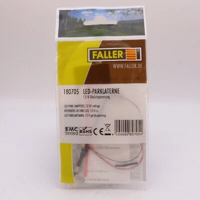 Faller 180705 LED-Parklaterne 12 V Gleichspannung in OVP EB9991 - Bild 1 von 2