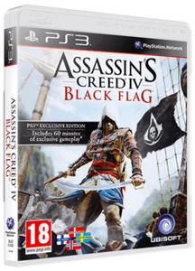 Juego Assassin's Creed IV 4 Black Flag (PS3) - Envío RÁPIDO y Rastreado - Imagen 1 de 1