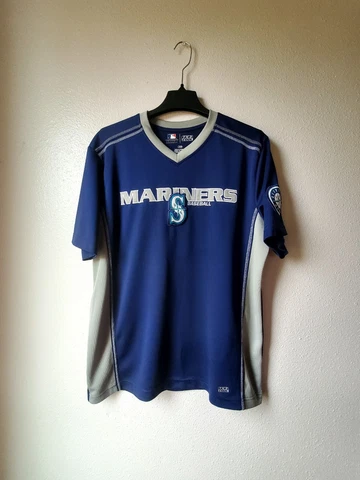 Geniune Merchandise MLB Mariners Hernandez Men's Baseball Jersey Size Large Cover