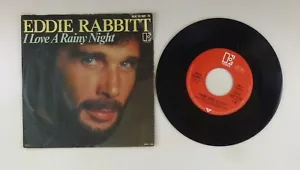 7 " Single Vinyl - Eddie Rabbitt– I Love A Rainy Night - S12919 Z06 - Picture 1 of 2