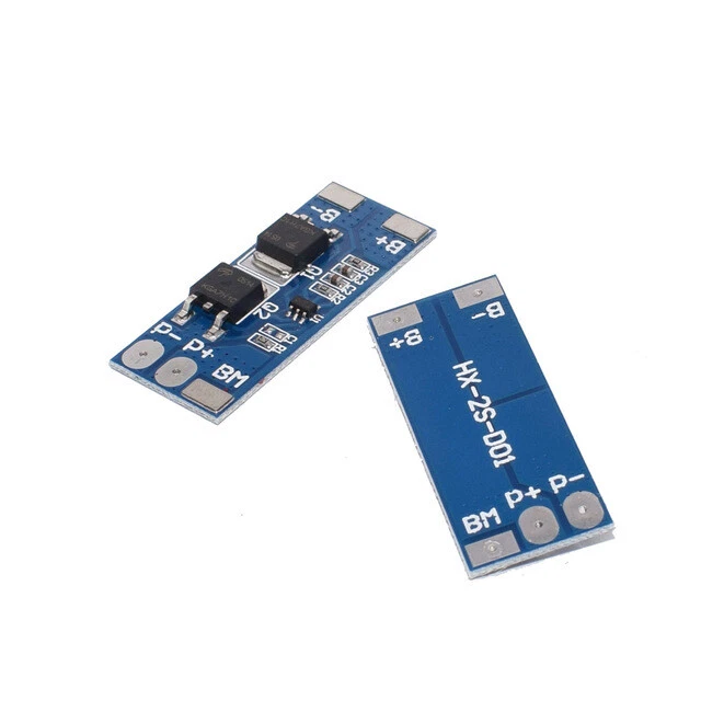 2S 8A 7.4V 8.4V Li-ion LiPo Akku Schutz Platine BMS PCB Protection Board