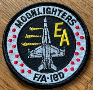 VMFA(AW)-332 "MOONLIGHTERS" EA Marine Fighter Attack Squadron F/A-18D Hornet - Foto 1 di 3