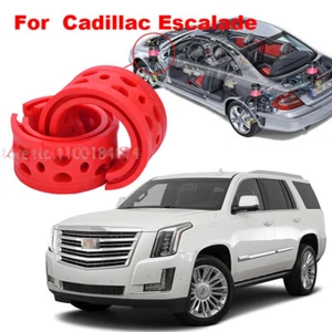 2pcs Shock Absorber Coil Spring Cushion Protector Buffer For Cadillac Escalade - Picture 1 of 8