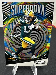 ▥2021 Panini Instant Davante Adams SUPERNOVA 1/3357 SP Green Bay Packer #S8 - Bild 1 von 2