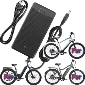 🚲3A AC Adapter for RIDE1UP Core-5, 500 Series and 700 Series Electric Bike - Picture 1 of 5