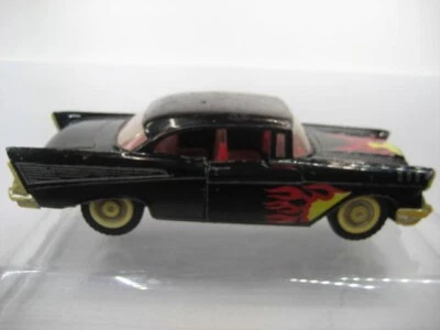 1957 Chevy Bel Air Race Car  Die Cast Majorette 1/34 Vintage - Image 1 of 4