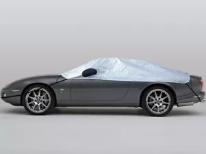 Jaguar XK8, XKR Coupe & Cabrio 1996-2006 Half Size Car Cover - Bild 1 von 7