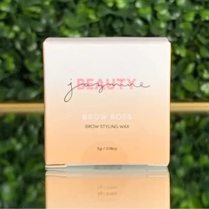 Jazmine Beauty Brow Boss Styling Wax 5g / 0.18 oz NEW & SEALED Vegan - Picture 1 of 1