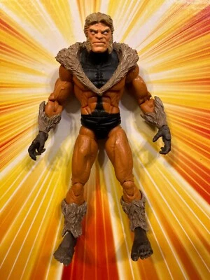 🔥 ToyBiz Marvel Legends Face-Off 1ST APPEARANCE SABRETOOTH 6 英寸成人拥有 1:12 — 第 1/4 张图片