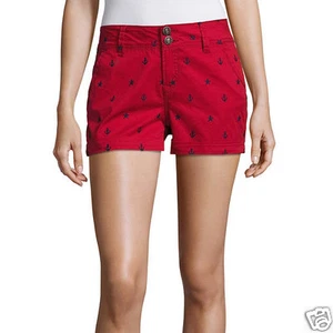 Pantalones Cortos Bordados Wallflower-Juniors Talla 1 Nuevos Precio de Venta sugerido por el fabricante $40.00 Scarlett - Imagen 1 de 2