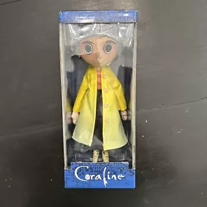 NECA - Coraline - Réplica de utilería muñeca Coraline de 10" 2018 - Imagen 1 de 2