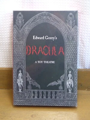 New & Sealed Edward Gorey's Dracula A Toy Theatre- No. A648 - Image 1 of 4