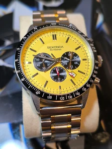 SEKONDA Herrenuhr - Bild 1 von 7
