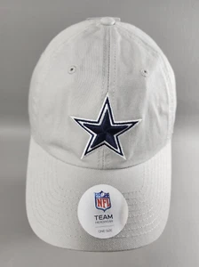 Cappellino Dallas Cowboys Regolabile Grigio - Emborded Star Ball - Ufficiale NFL - Nuovo con etichette - Foto 1 di 8