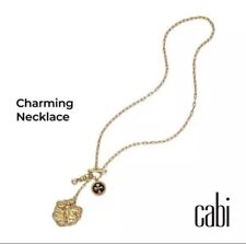 Cabi New Charming Necklace #2187 Gold finish Was $89